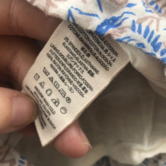 Free People hi low floral midi wrap skirt - Picture 8 of 8